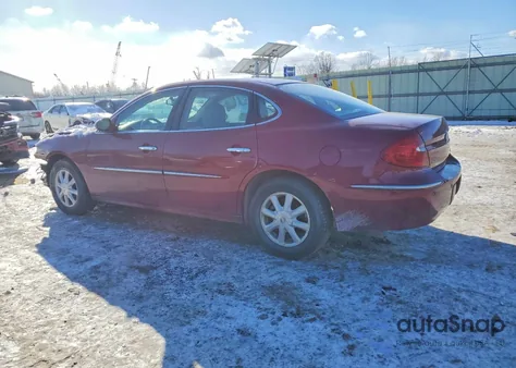 2005 Buick Lacrosse Cxl из США, поврежденный, VIN 2G4WD532851301423